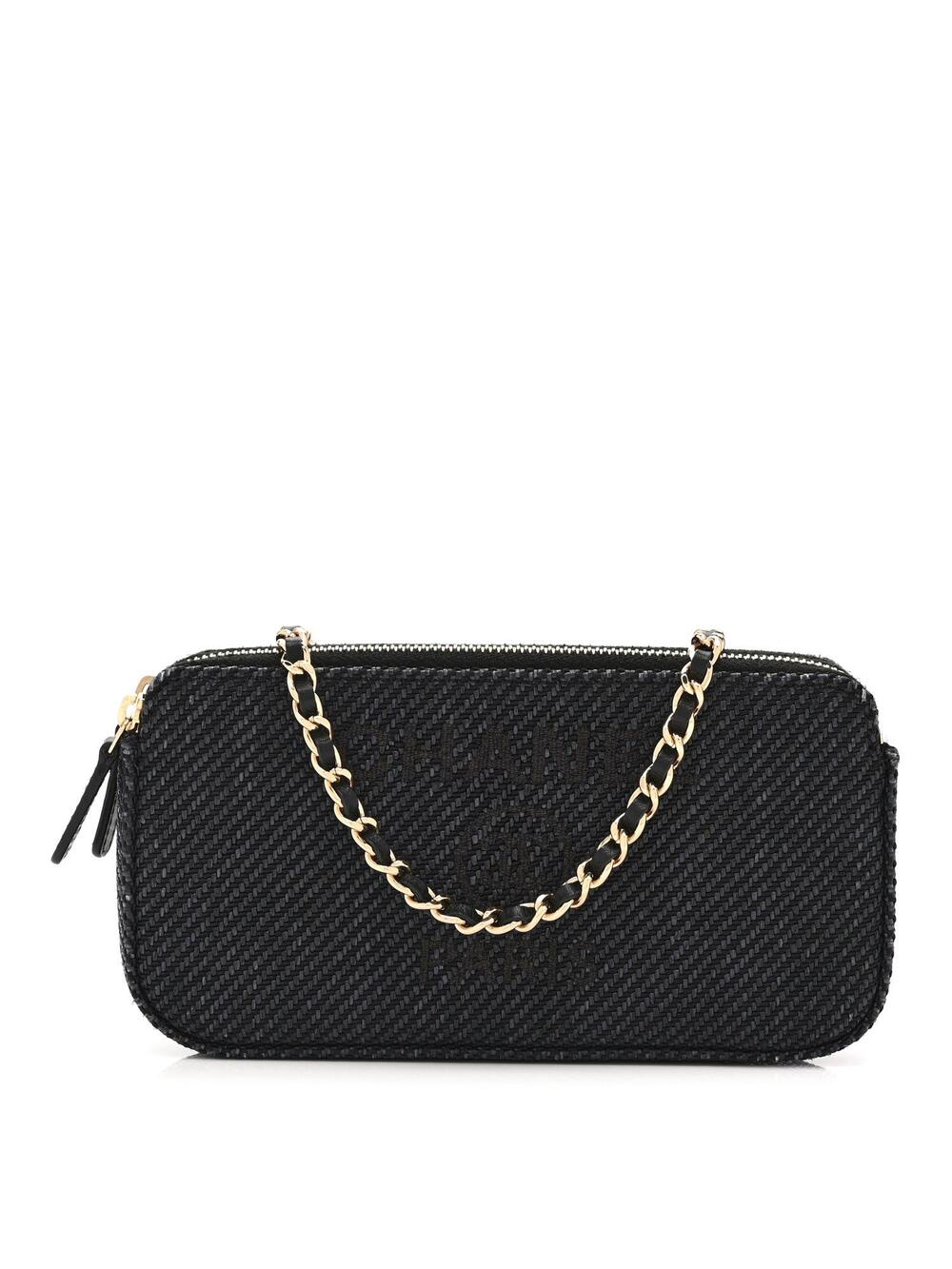 Chanel Lurex Straw Small Deauville #346188C16B